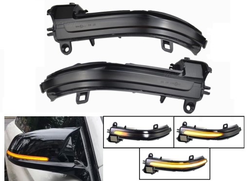 4home_4you - Направления в светодиодном зеркале динамика для BMW F30 F31 F35