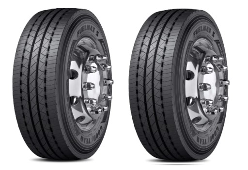 2 x 315/70R22.5 Goodyear Fuelmax S Endurance