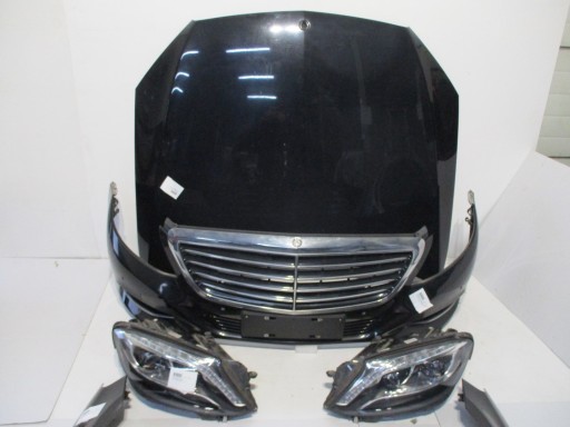 Mercedes S KLASA 222 cofano parafango FANALE FARO Anteriore