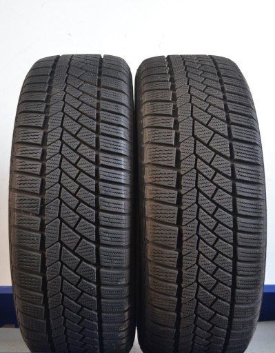 195/55R16 87H CONTINENTAL TS830P SSR x2шт 7777z