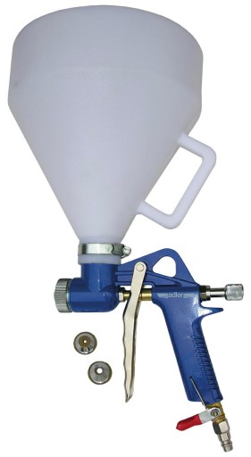ШТУКАТУРНИЙ ПІСТОЛЕТ ADLER ПЛАСТИКОВИЙ БАК AD-8030P MA8030P