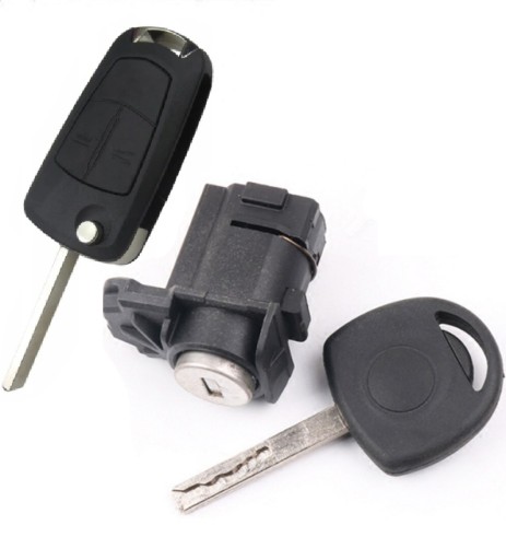 Новая вставка левой двери замок OPEL CORSA D 2 ключ