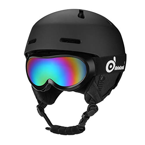 ЛИЖНИЙ ШОЛОМ, ОКУЛЯРИ ДЛЯ СНОУБОРДУ + ОЧИРИ XS