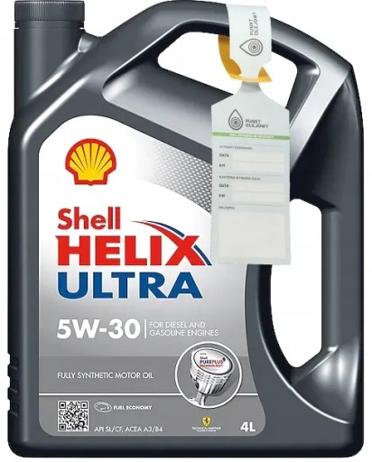 SHELL HELIX ULTRA 5V30 4L