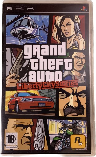 Grand Theft Auto: Liberty City Stories (Usado) - PSP - Shock Games