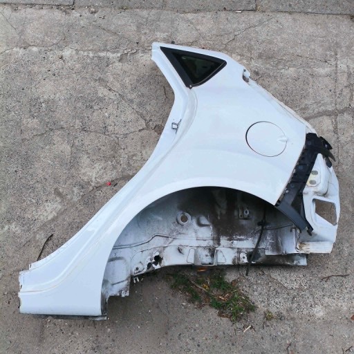 fender left rear part quarter Ford Fiesta MK7 LIFT 5D biala HC