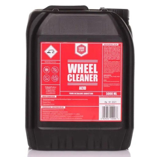 Good Stuff ACID Wheel Cleaner 5L - сильна кислота для дисків, концентрат