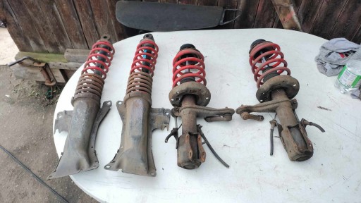 СПОРТИВНАЯ ПОДВЕСКА AUDI 80 B4