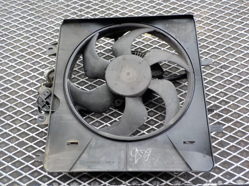 CITROEN C3 II 1.4 B originale ventola modulo radiatore 9652396280