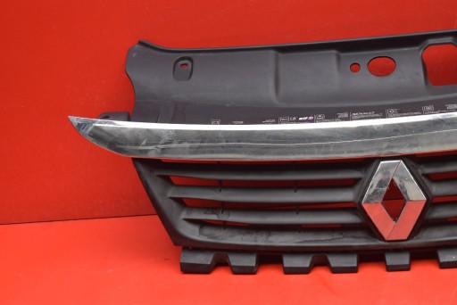 GRIGLIA nero CHROM RENAULT THALIA 2 II 08-12