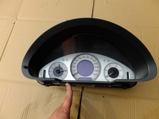 dials dials mercedes w211 2,7 cdi A2115405711