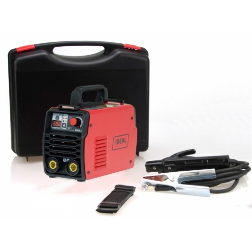 ИНВЕРТОРНЫЙ СВАРОЧНЫЙ АППАРАТ PRAKTIK 200 A MMA TIG IDEAL