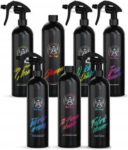 Мега набор автомобильной косметики RR Customs RRC Bad Boys в подарок