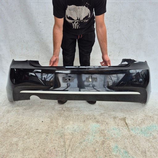 BMW 1 F20 SPORT 11-15 bumper rear part rear