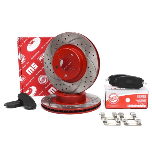 Диски колодки передние BRZ, FORESTER, IMPREZA, LEGACY