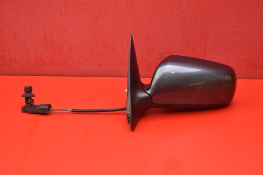 mirror left graphitic manually EU 012658 SKODA FABIA 1 and 6Y 99-04