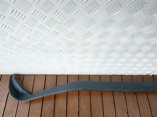 FORD FIESTA MK7 LIFT 14-18 moulding HOKEJ of a bumper front C1BB-17B769-A