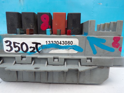 Ducato jumper boxer запобіжник базової коробки модуля вставки 1332043080