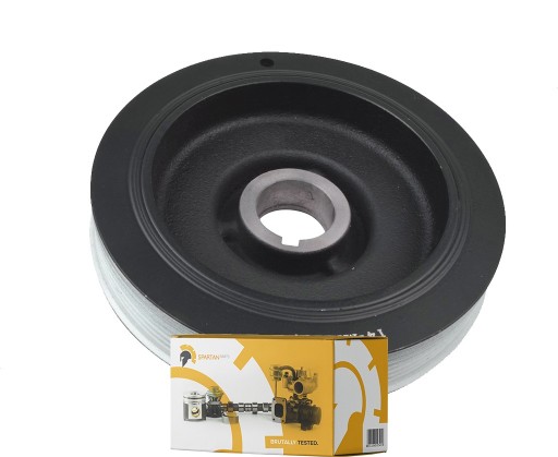 033.040.0005 - ШКІВ ВАЛУ CITROEN BERLINGO 96 + 1.9 D/2.0 HDI