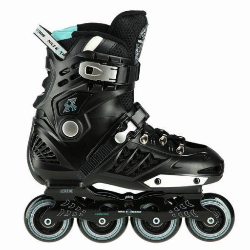 Чоловічі роликові ковзани SLALOM NILS Rubber Wheels, розмір 39