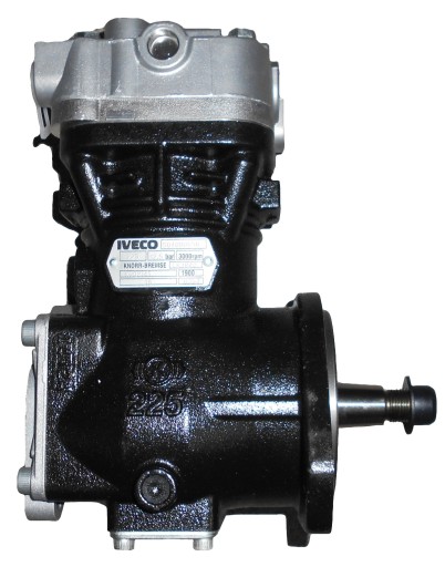504080656 - Воздушный компрессор Iveco EuroCargo EuroTech