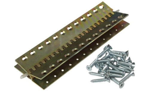 16L - Соединительная муфта зажим для ремней роликовых прессов 16см