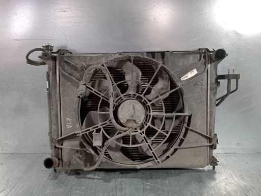 КОМПЛЕКТ РАДИАТОРА ВОДА КОНДИЦИОНЕР ВЕНТИЛЯТОР KIA MAGENTIS 2.0 16V