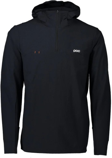 Чорний велосипедний світшот POC XL