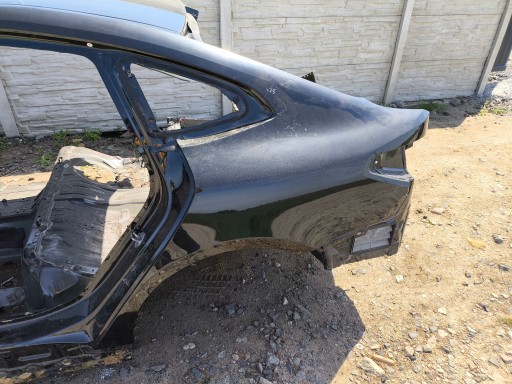 Bmw i4 4 g26 gran coupe задня чверть панель ліве заднє крило