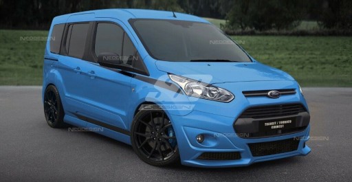 Ford Transit Connect mk2 2013-2017 полный обвес НАБОР БАМПЕРОВ И НАКЛАДОК