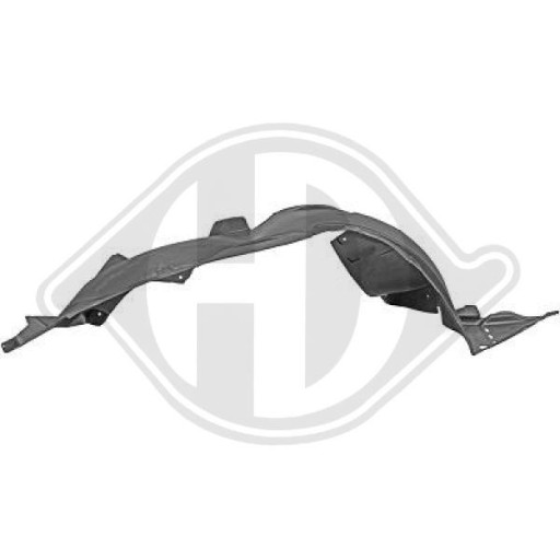 6945008 - КОЛЕСНЫЕ АРКИ CHEVROLET/DAEWOO TRAX 13->>