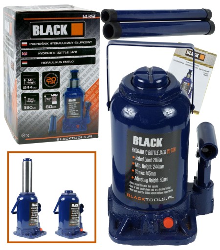 ГІДРАВЛІЧНИЙ ДОМКРАТ 20 ТОНН