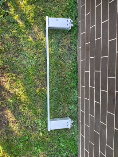 32246765 322 - Volvo xc60 ii балка переднього бампера передня нижня балка