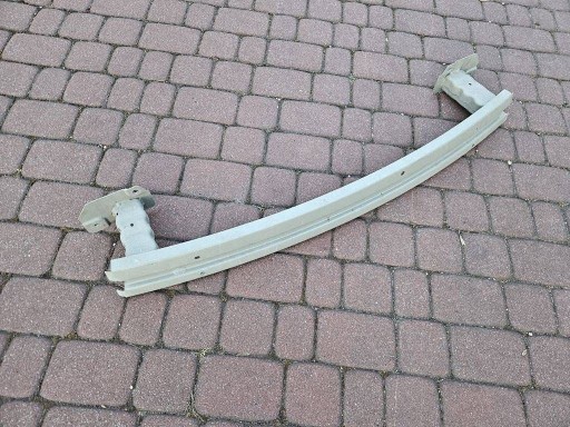bumper support rear part of the rear pillar holder Renault Zoe