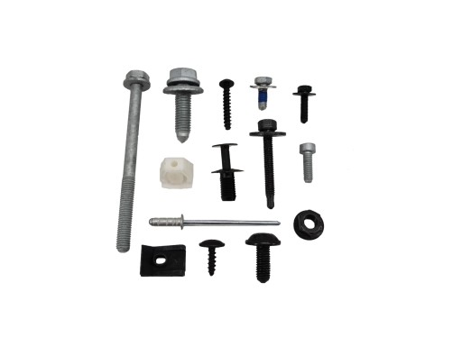 4G0098623B - Комплект элементов крепления переднего бампера OE AUDI A6