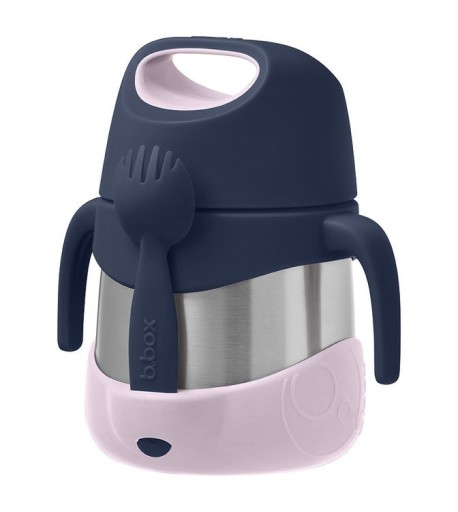 Обідній термос B.Box 0,34 л різнокольоровий