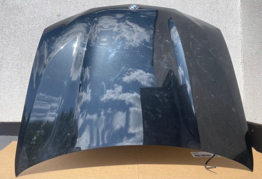 Bmw x3 g01 x4 g02 маска кришка двигуна 475 чорний сапфір