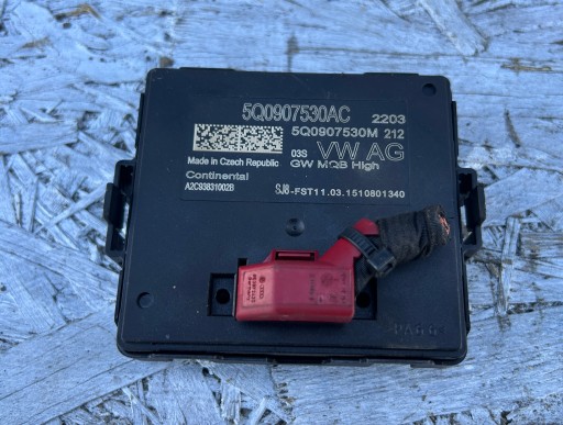 module control unit GATEWAY VW PASSAT B8 14- 5Q0907530AC