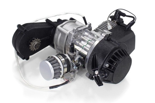 9-0099Rkpl - Стартер двигуна Elektra Pocket CROSS TUNING 65cc