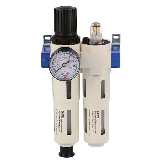 ФІЛЬТР ПОВІТРЯНИЙ З РЕДУКТОРОМ, МАСЛЕНКА 1/2