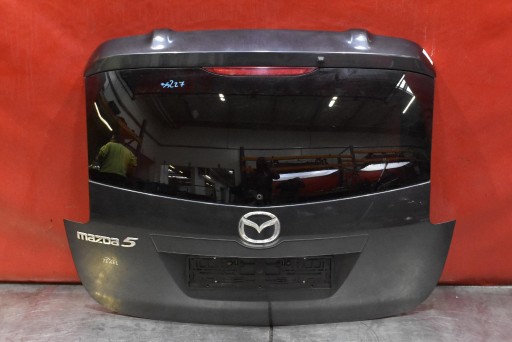 trunk door boot rear part rear grey MAZDA 5 V CR 05-08
