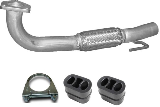 48.06 - SAAB 9-3 2002-0 / 0 ГЛУШНИК КОЛЕКТОРНА ТРУБА