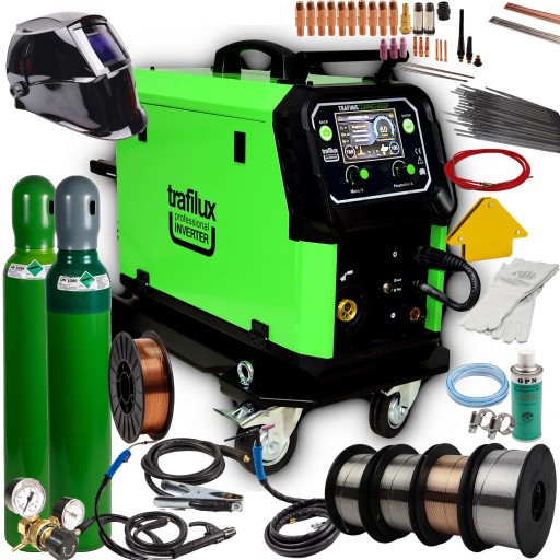 Сварочный аппарат migomat TRAFILUX TRAFIMIG 250 DP COMPACT