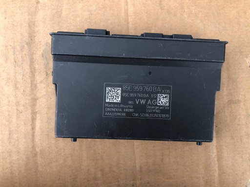85E959760BA 85E - Модуль контролера audi 85e959760ba....