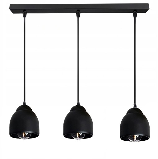 STROPNÉ ZÁVESNÉ SVIETIDLO 022-3W LED LOFT E27 SLZY