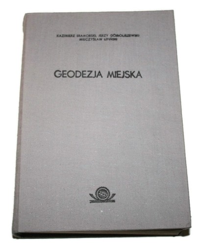 GEODEZJA MIEJSKA Kazimierz Bramorski 1973