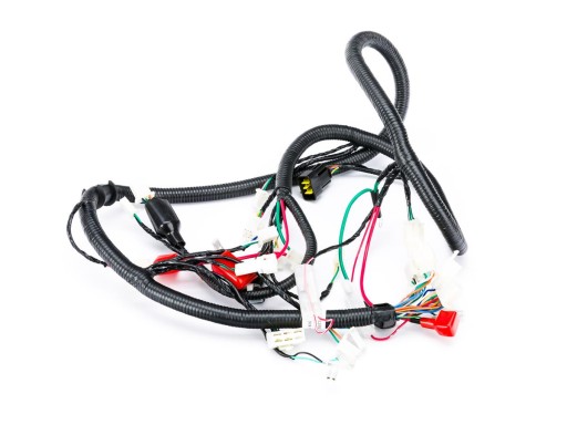 02-3370289 - Монтаж, жгут проводов Romet 727s/18