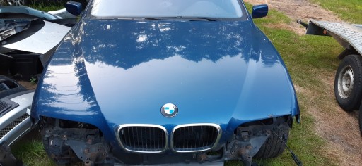 Капот двигуна BMW E39 Lift TOPASBLAU