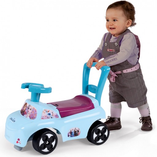 SMOBY RIDER PUSH FROZEN BLUE