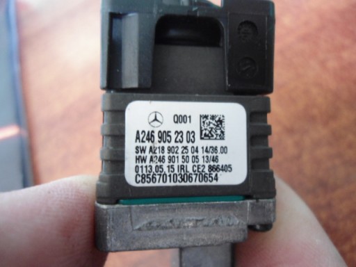 Mercedes w246 b class камера a2469052303 підйомник